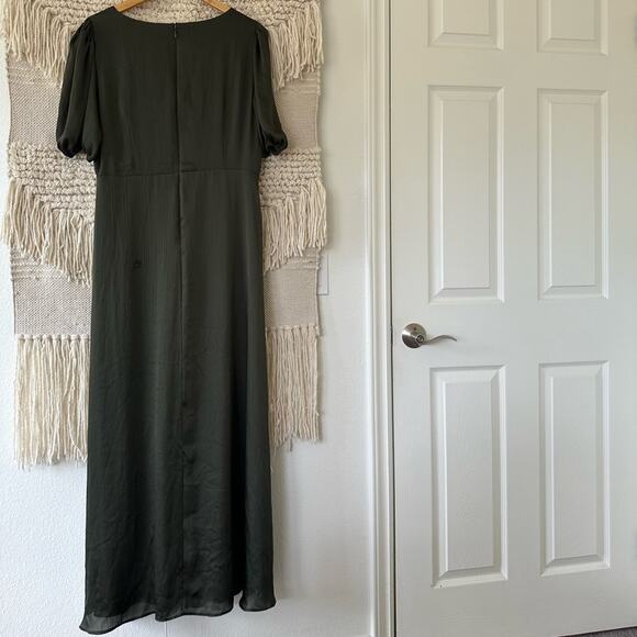 Sachin & Babi Green Alli Gown - Picture 10 of 10